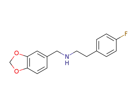 N-(1,3-benzodioxol-5-ylmethyl)-2-(4-fluorophenyl)ethanamine