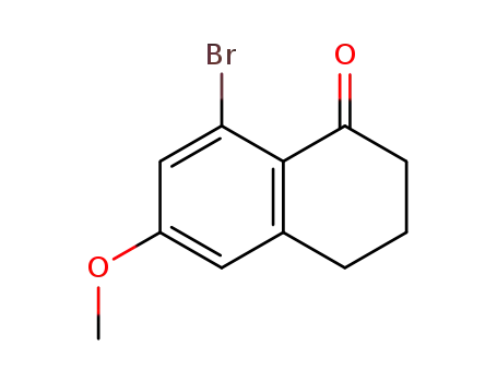 8-bromo-6-methoxy-3,4-dihydronaphthalen-1(2H)-one