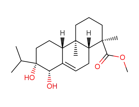methyl 13β,14β-dihydroxyabieta-7-en-18-oate
