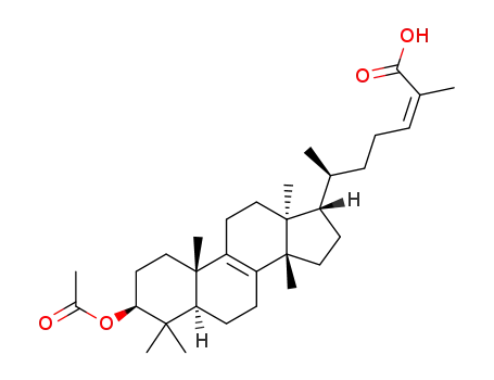 24-Z-3-O-acetyl-isomasticadienolic acid