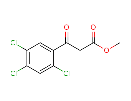 methyl 3-oxo-3-(2,4,5-trichlorophenyl)propanoate