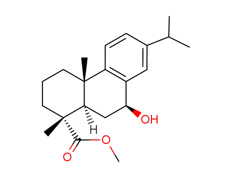 7,8-Dihydro-7β-hydroxy-8,9,10,11-dehydroabietinsaeure-methylester
