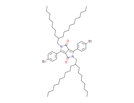 3,6-bis(4-bromophenyl)-2,5-bis(2-octyldodecyl)pyrrolo[3,4-c]pyrrole-1,4(2H,5H)-dione