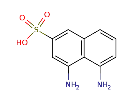 4,5-diamino-naphthalene-2-sulfonic acid