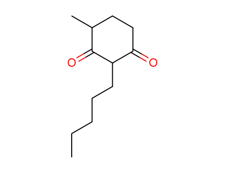 2-pentyl-4-methylcyclohexane-1,3-dione