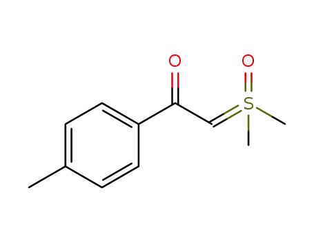 1-(((dimethyl(oxo)- λ6-sulfanylidene)methyl)sulfonyl)-4-methylbenzene