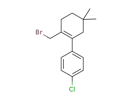 1-(2-(bromomethyl)-5,5-dimethylcyclohex-1-enyl)-4-chlorobenzene