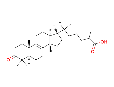 (25Ξ)-3-oxo-tirucall-8-en-26-oic acid