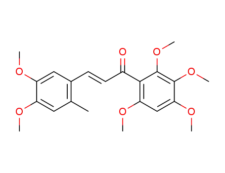 4,5,2',3',4',6'-hexamethoxy-2-methyl-trans-chalcone