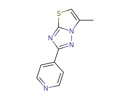 6-methyl-2-(pyridin-4-yl)thiazolo[3,2-b][1,2,4]triazole