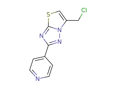 6-chloromethyl-2-(pyridin-4-yl)thiazolo[3,2-b][1,2,4]triazole