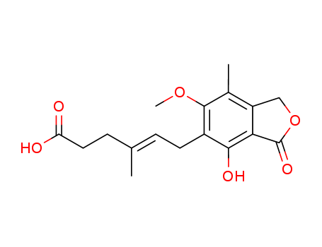 Mycophenolic Acid CAS NO.24280-93-1
