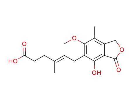 （Ｅ）－６－（４－ヒドロキシ－６－メトキシ－７－メチル－３－オキソ－１，３－ジヒドロイソベンゾフラン－５－イル）－４－メチルヘキサ－４－エン酸