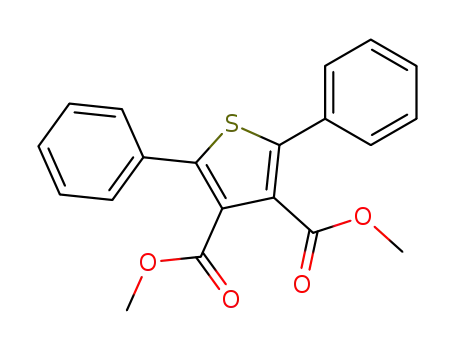 dimethyl 2,5-diphenylthiophene-3,4-dicarboxylate