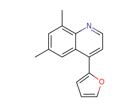 4-furan-2-yl-6,8-dimethyl-quinoline