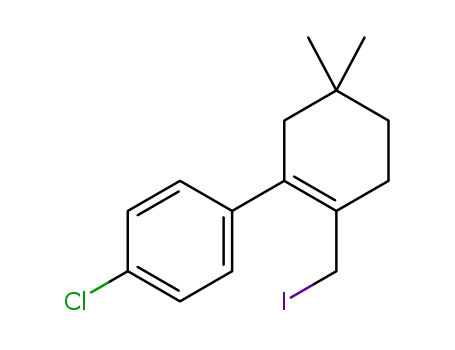 4'-chloro-6-(iodomethyl)-3,3-dimethyl-2,3,4,5-tetrahydro-1,1'-biphenyl