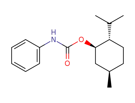 phenylcarbamic acid (1R,2S,5R)-2-isopropyl-5-methylcyclohexyl ester
