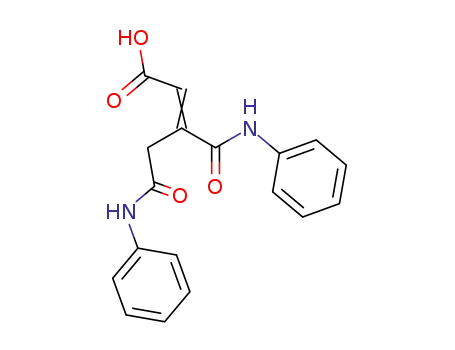 3,4-bis-phenylcarbamoyl-crotonic acid