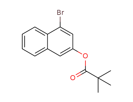 (4-bromo-2-naphthyl) 2,2-dimethylpropanoate