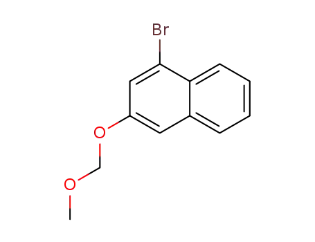 1-bromo-3-(methoxymethoxy)naphthalene