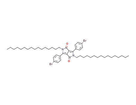 3,6-bis(4-bromophenyl)-2,5-dihexadecyl-2,5-dihydropyrrolo[3,4-c]pyrrole-1,4-dione