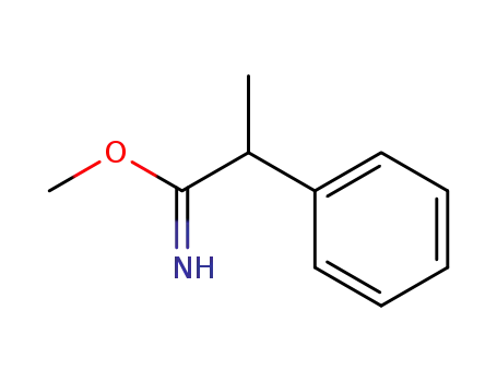 methyl 2-phenylpropanimidate