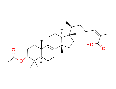 3-O-acetyl-epiisomasticadienolic acid