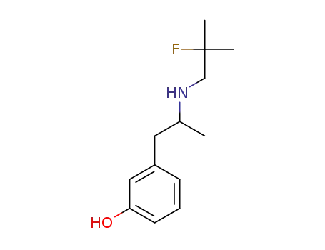 3-(2-((2-fluoro-2-methylpropyl)amino)propyl)phenol