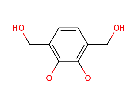 Molecular Structure of 929088-35-7 (1,4-Benzenedimethanol, 2,3-dimethoxy-)