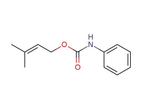 3-methylbut-2-en-1-yl phenylcarbamate