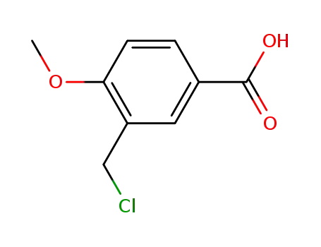Benzoic acid, 3-(chloromethyl)-4-methoxy-