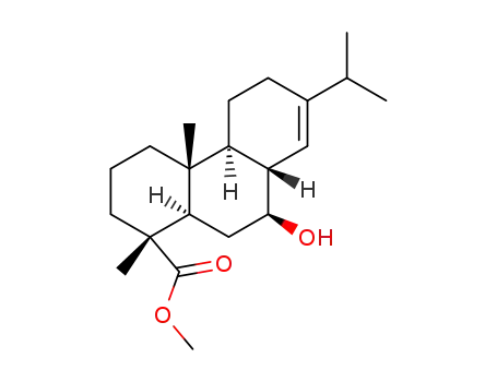 methyl 7β-Hydroxy-13-isopropyl-8β-podocarp-13(14)-en-15α-oate
