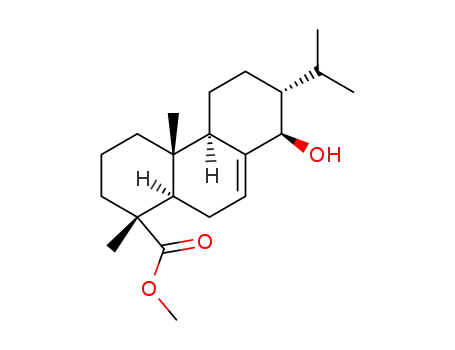 methyl 14β-Hydroxy-13α-isopropylpodocarp-7(8)-en-15α-oate