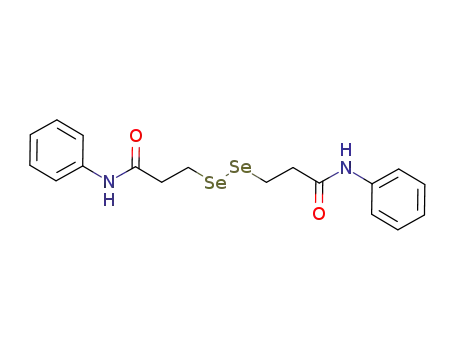 3,3′-diselanediylbis(N-phenylpropanamide)