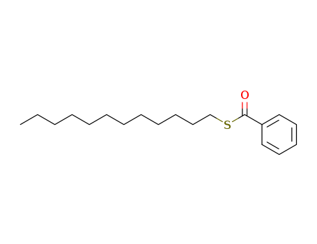 Benzenecarbothioic acid, S-dodecyl ester