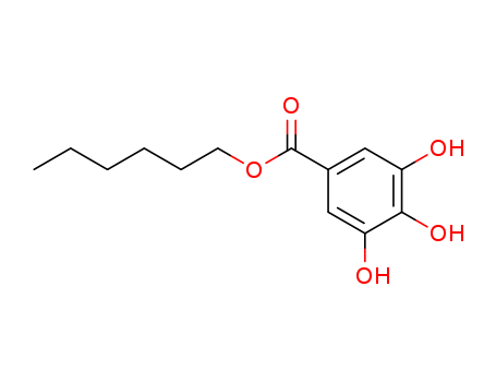 Benzoic acid, 3,4,5-trihydroxy-, hexyl ester