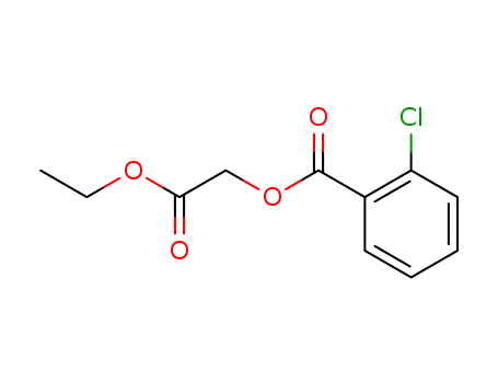 (2-chloro-benzoyloxy)-acetic acid ethyl ester