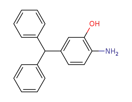 2-Amino-5-benzhydryl-phenol
