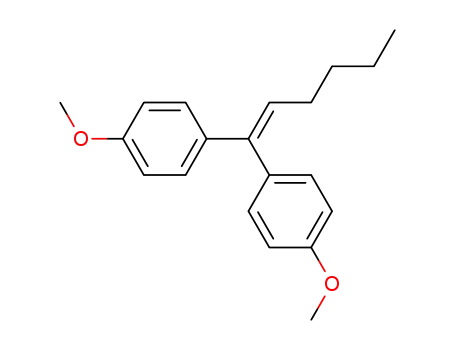 4,4'-(hex-1-ene-1,1-diyl)bis(methoxybenzene)