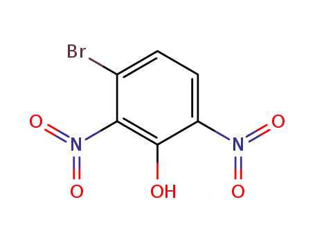 3-bromo-2,6-dinitro-phenol