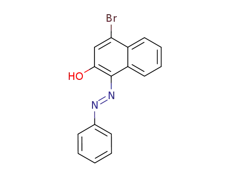 4-bromo-1-phenylazo-[2]naphthol