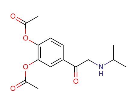 3,4-Diacetyloxy-α-isopropylaminoacetophenon