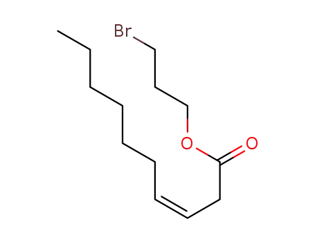 3-bromopropyl (Z)-dec-3-enoate