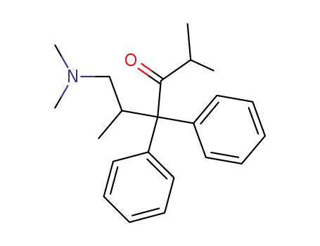 6-dimethylamino-2,5-dimethyl-4,4-diphenyl-hexan-3-one