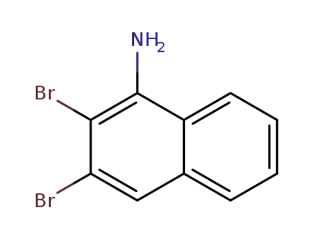 2,3-dibromonaphthalene-1-amine