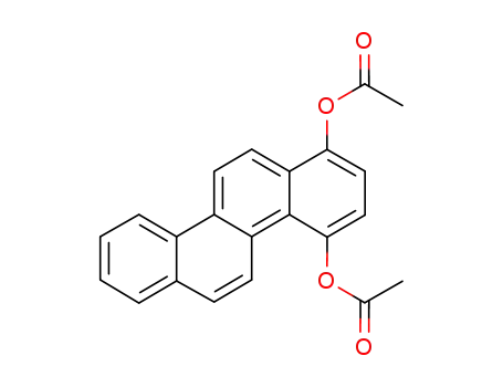 1,4-diacetoxy-chrysene