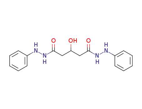 3-hydroxy-glutaric acid bis-(N'-phenyl-hydrazide)