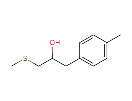 1-(methylthio)-3-p-tolylpropan-2-ol