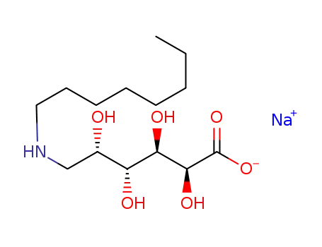 sodium N-octylamine galacturonate