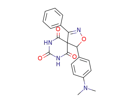 1-(4-dimethylaminophenyl)-4-phenyl-2-oxa-3,7,9-triazaspiro[4.5]dec-3-ene-6,8,10-trione